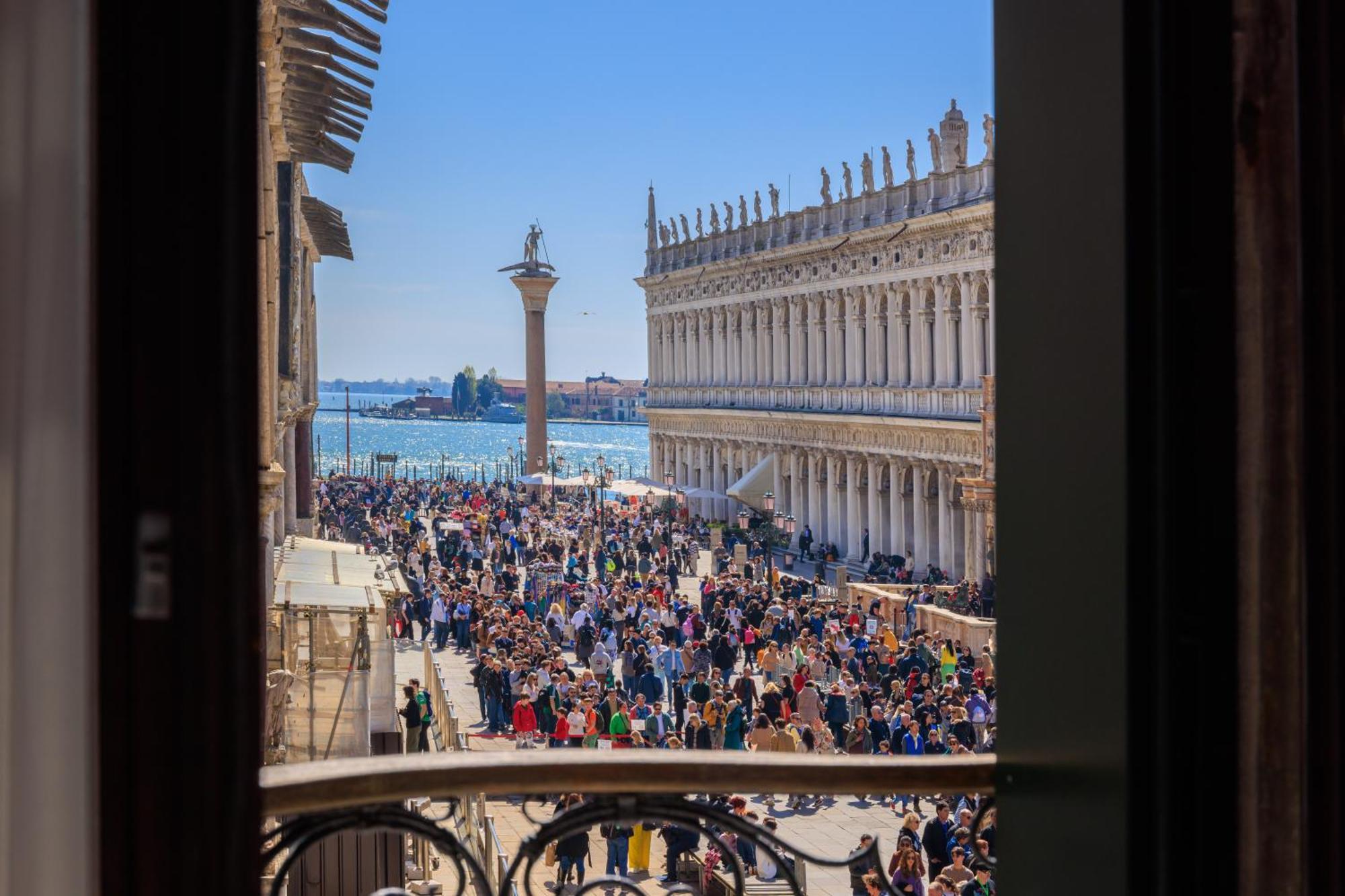 286 Piazza San Marco Hotel Venice Luaran gambar
